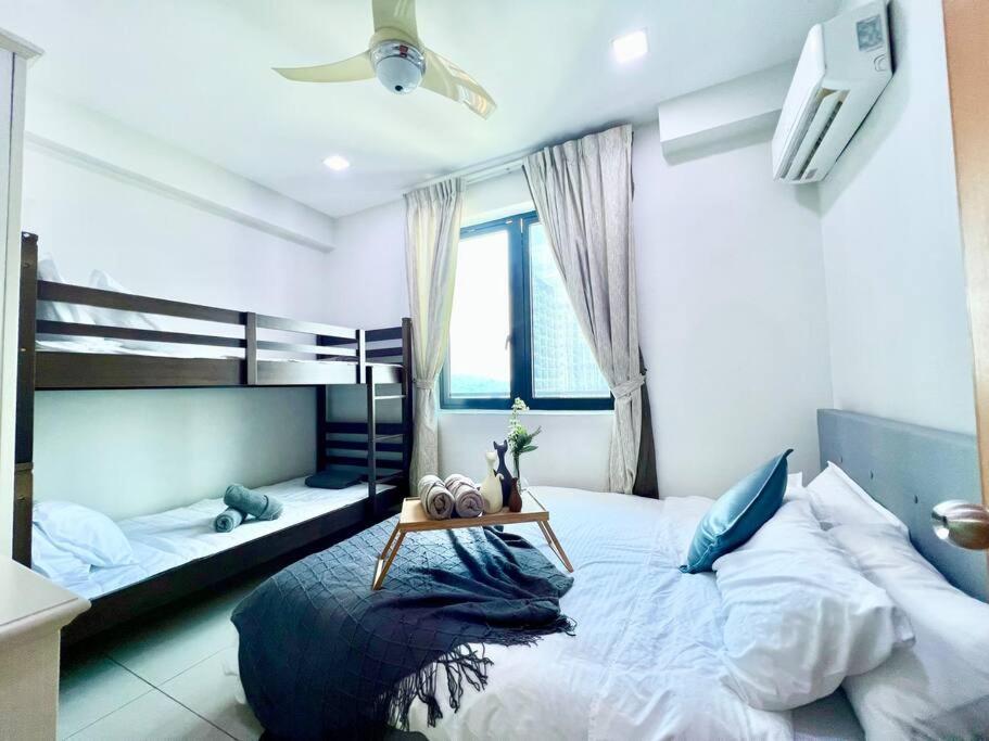 T3 1-10 Pax Trefoil 2Room Setia Alam Cozy Home Wifi Tv Экстерьер фото